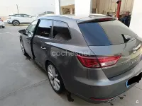 Usado Seat Leon ST FR 184 CV (135 kW) 2014 Gris / plata Familiar