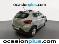 Usado Dacia Sandero Expression 91 CV (66 kW) 2024 Gris Utilitario