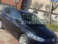 Usado VW Touran Edition 115 CV (84 kW) 2018 Negro Monovolumen