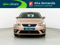 Usado Seat Ibiza Style 95 CV (69 kW) 2018 Beige Utilitario
