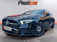 Usado Mercedes A200 150 CV (110 kW) 2021 Negro Berlina