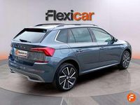 Usado Skoda Kamiq Active 110 CV (80 kW) 2021 Gris SUV