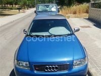 Usado Audi A3 Ambition 110 CV (80 kW) 2001 Azul Berlina