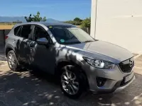 Usado Mazda CX-5 Luxury 174 CV (127 kW) 2014 Gris SUV
