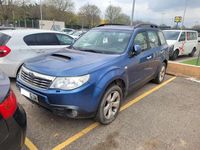 Usado Subaru Forester 147 CV (108 kW) 2008 Azul SUV