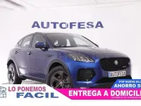 Usado Jaguar E-Pace R-Dynamic 200 CV (147 kW) 2022 Azul SUV