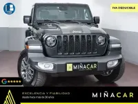 Usado Jeep Wrangler Rubicon 381 CV (280 kW) 2022 Negro SUV