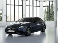 Usado Mercedes C200 207 CV (152 kW) 2022 Azul Berlina