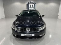 Usado VW CC 140 CV (102 kW) 2014 Negro Berlina