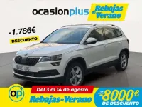 Usado Skoda Karoq Ambition 150 CV (110 kW) 2021 Blanco SUV