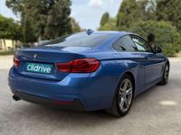 Begagnad BMW 420 190 HK (139 kW) 2020 Blå Sportkupé