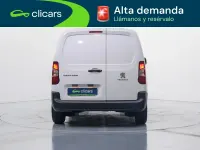 Usado Peugeot Partner S 100 CV (73 kW) 2020 Blanco Monovolumen