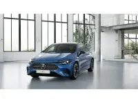 Usado Mercedes CLA180 136 CV (100 kW) 2026 Azul claro Berlina