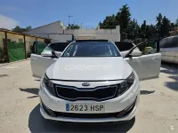 Usado Kia Optima 190 CV (139 kW) 2013 Blanco Berlina