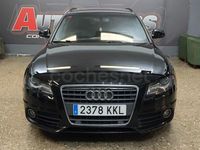 Usado Audi A4 S-Line 143 CV (105 kW) 2009 Negro Familiar