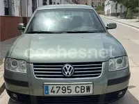 Brugt VW Passat Edition 130 HK (95 kW) 2002 Grøn Sedan