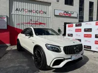 Usado Mercedes GLC63 AMG 510 CV (375 kW) 2019 Blanco SUV