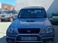 Usado Hyundai Terracan 150 CV (110 kW) 2004 Gris SUV