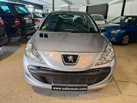 Usado Peugeot 206+ 70 CV (51 kW) 2012 Gris / plata Utilitario
