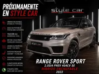 Usado Land Rover Range Rover Sport SE 404 CV (297 kW) 2022 Beige SUV