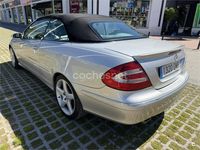 Usado Mercedes CLK200 Elegance 163 CV (119 kW) 2003 Gris / plata Descapotable