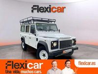 Usado Land Rover Defender 122 CV (89 kW) 2016 Blanco Familiar