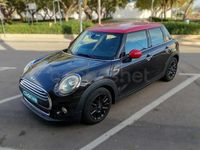 Usado Mini One D 95 CV (69 kW) 2015 Negro Utilitario