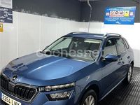 Usado Skoda Kamiq Ambition 95 CV (69 kW) 2021 Azul SUV
