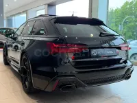 Usado Audi RS6 Performance 630 CV (463 kW) 2025 Negro Familiar