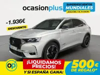 Usado DS Automobiles DS7 Crossback Grand Chic 300 CV (220 kW) 2020 Blanco SUV