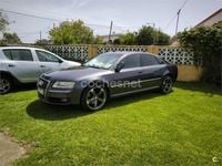 Usado Audi A8 233 CV (171 kW) 2007 Negro Berlina