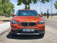 Usado BMW X1 xLine 143 CV (105 kW) 2013 Naranja SUV