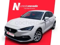 Usado Seat Leon Style 150 CV (110 kW) 2023 Blanco Familiar