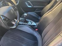 Usado Peugeot 308 GT-line 150 CV (110 kW) 2015 Negro Berlina