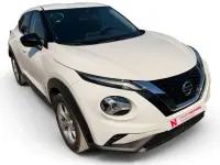 Usado Nissan Juke Acenta 114 CV (83 kW) 2022 Blanco SUV