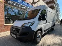 Käytetty Fiat Ducato 136 HP (100 kW) 2021 Valkoinen Van