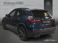 Usado Mercedes GLA200 AMG line 163 CV (119 kW) 2022 Denim blue  metallic paint SUV