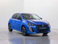 Usado Peugeot 208 Allure 102 CV (75 kW) 2024 Azul Utilitario