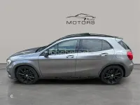 Usado Mercedes GLA220 AMG line 170 CV (125 kW) 2014 Gris / plata SUV