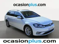 Usado VW Golf VII Advance 115 CV (84 kW) 2017 Blanco Familiar