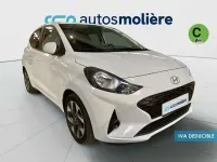 Usado Hyundai i10 67 CV (49 kW) 2025 Blanco Utilitario
