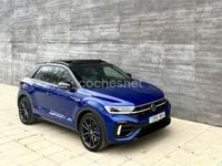 Usado VW T-Roc R 300 CV (220 kW) 2023 Azul SUV