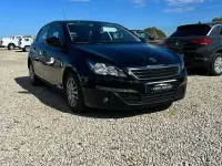 Usado Peugeot 308 Business-Line 100 CV (73 kW) 2016 Negro Berlina