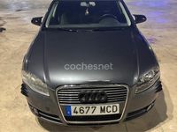 Usado Audi A4 140 CV (102 kW) 2008 Gris / plata Berlina