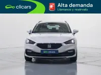 Usado Seat Leon Style 115 CV (84 kW) 2021 Blanco Familiar