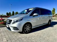 Usado Mercedes V250 Avantgarde 204 CV (150 kW) 2017 Gris / plata Monovolumen