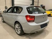 Usado BMW 114 95 CV (69 kW) 2014 Gris / plata Utilitario