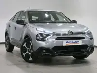 Usado Citroën C4 Feel 101 CV (74 kW) 2021 Gris Utilitario