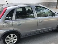Usado Opel Corsa Enjoy 75 CV (55 kW) 2006 Gris / plata Utilitario