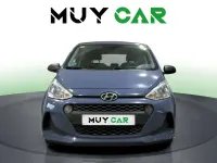 Usado Hyundai i10 67 CV (49 kW) 2018 Azul Utilitario